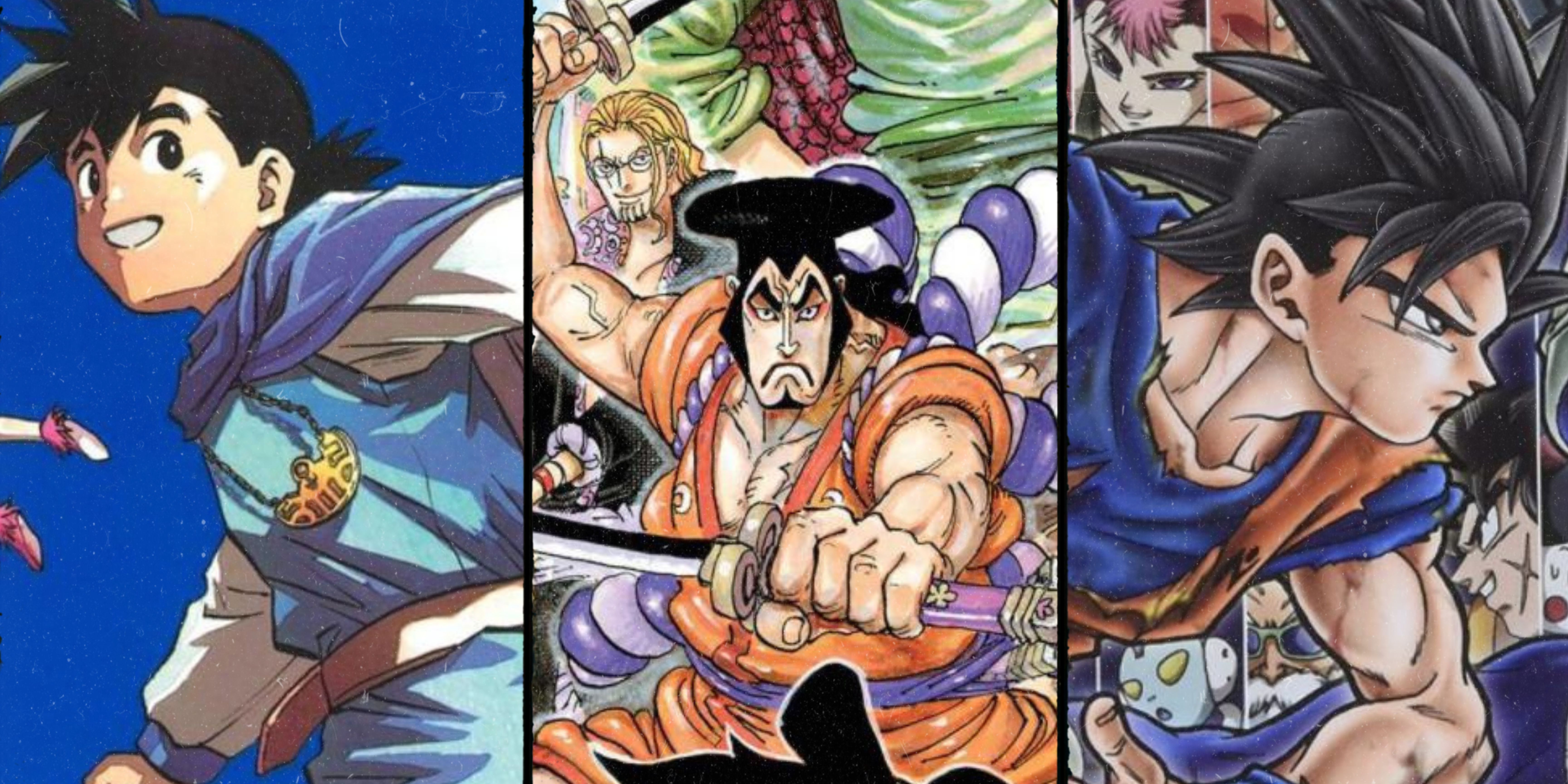 Lịch phát hành manga tháng 11/2021: One Piece 96, Naruto Limited Edition, Dragon Quest ra mắt!