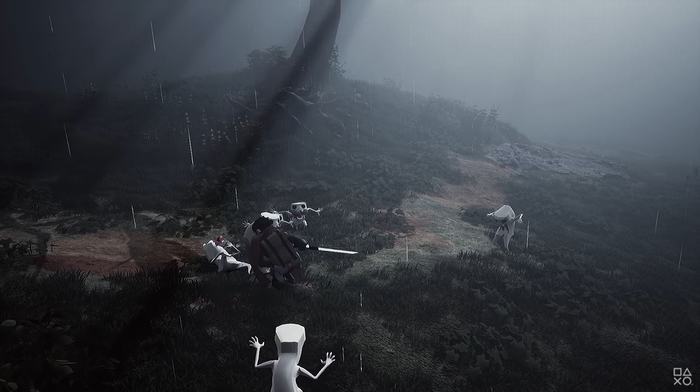 Little Devil Inside hé lộ lối chơi trên PlayStation 5 với phong cách đồ họa ấn tượng