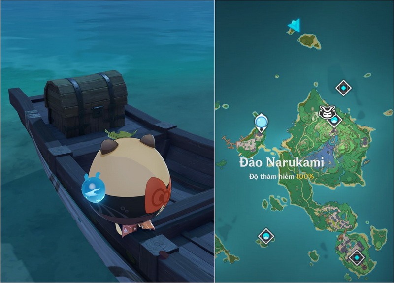 Hướng dẫn cách quét sạch toàn bộ Nguyên Thạch trên toàn bản đồ Genshin Impact