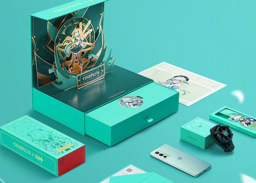 Xuất hiện điện thoại OnePlus 9RT phiên bản Genshin Impact giới hạn với Sucrose là nhân vật chính