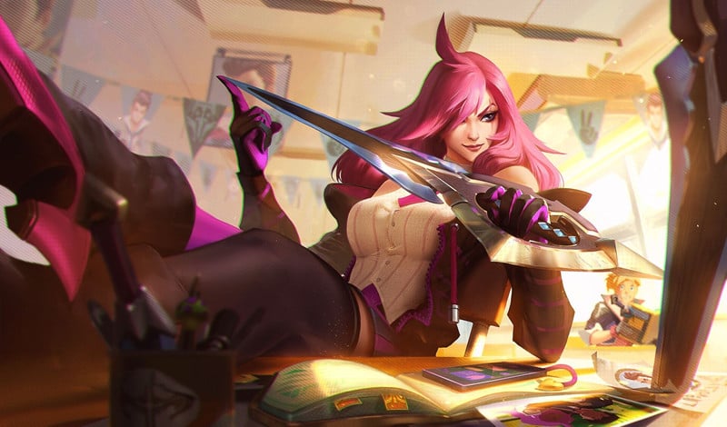 ĐTCL Mùa 6: Hướng dẫn xây dựng đội hình Katarina và trang bị mạnh nhất