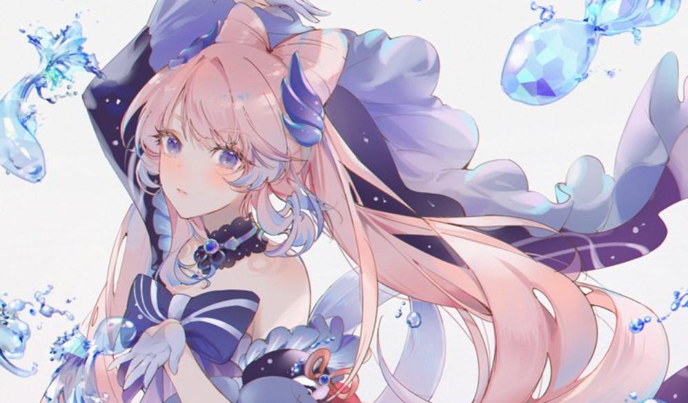 Fan Genshin Impact 'đóng băng' với loạt fanart Kokomi ăn đứt nhân vật gốc!