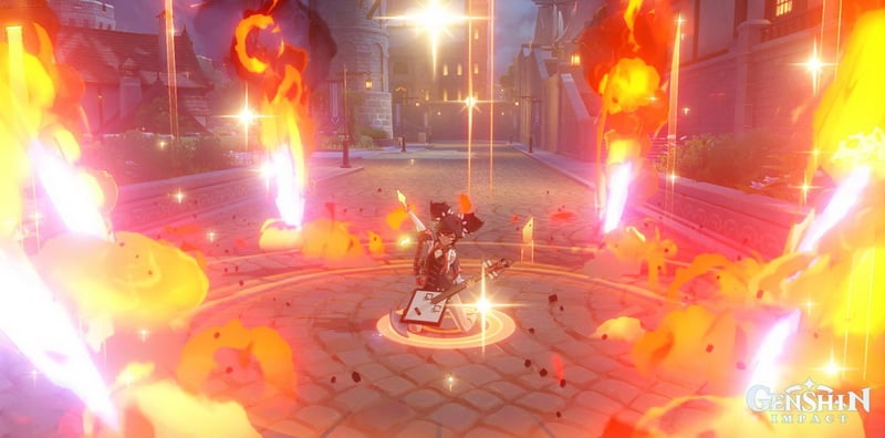 Genshin Impact: Cách chơi Xinyan Hỗ trợ và Sát thương phụ với Thánh Di Vật và vũ khí mạnh nhất