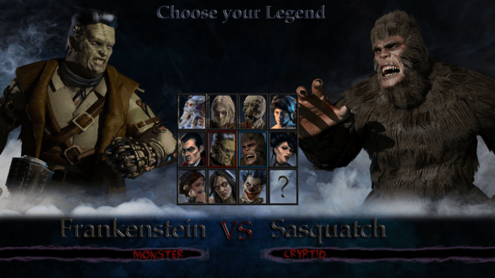 Liệu đã đến lúc làm một tựa game đối kháng kinh dị chuẩn chỉnh hơn Terrordrome?