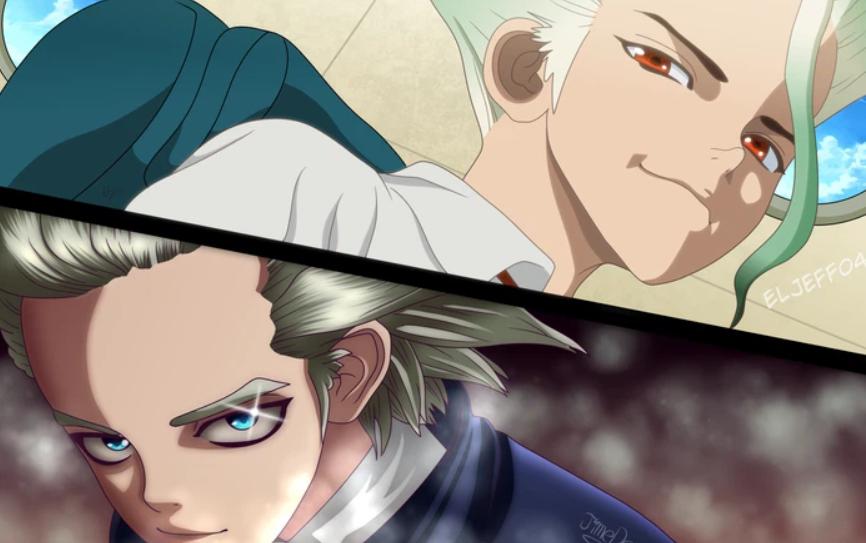 Spoiler Dr.Stone chap 216: Phóng thành công vệ tinh nhân tạo, Kohaku nhìn thấy Why Man!