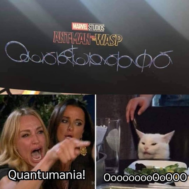 Logo tiêu đề mới của Ant-Man "gây lú" cực mạnh vì..."chữ bác sĩ"