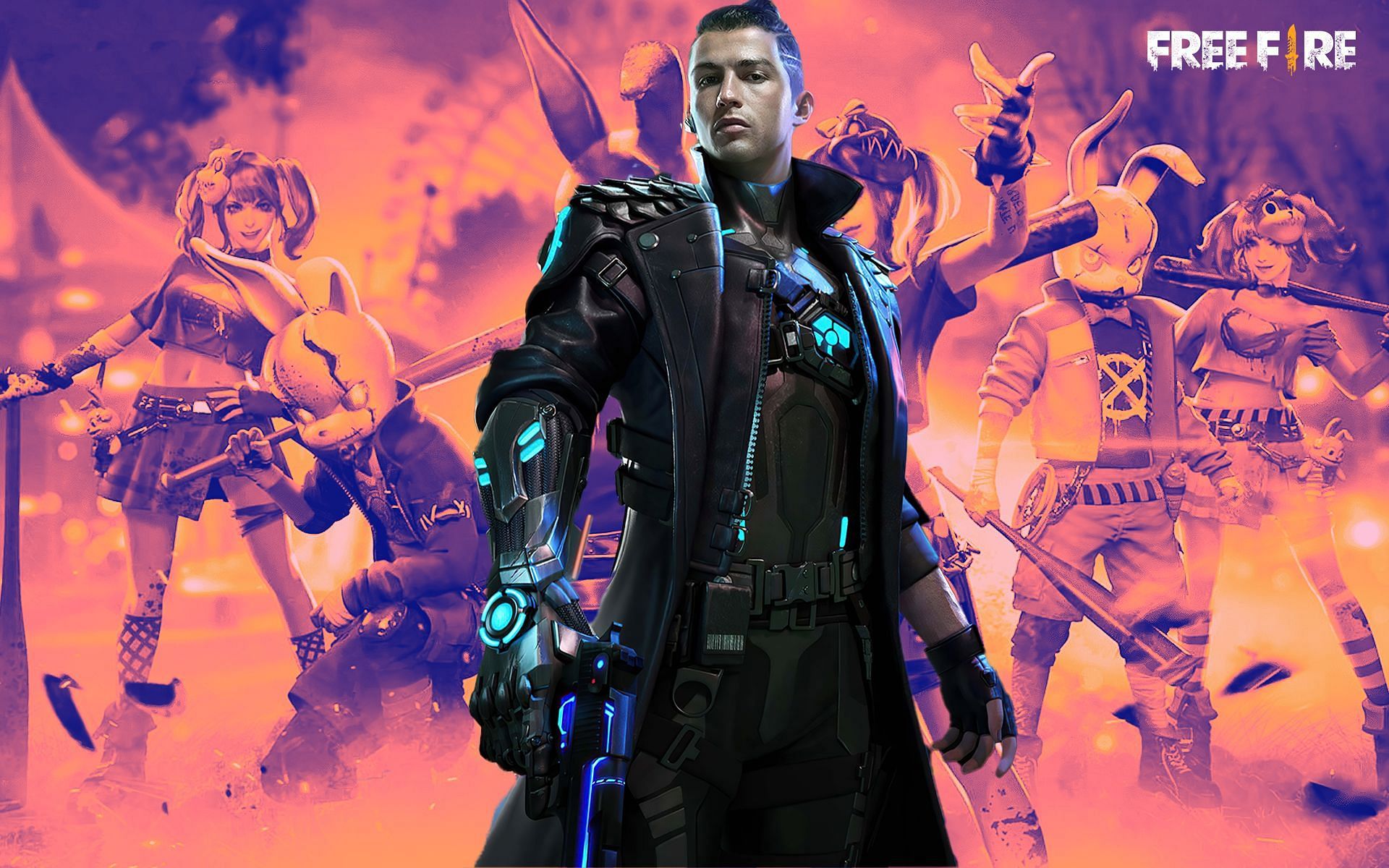 Tổng hợp kết hợp nhân vật Chrono để đẩy hạng trong Free Fire