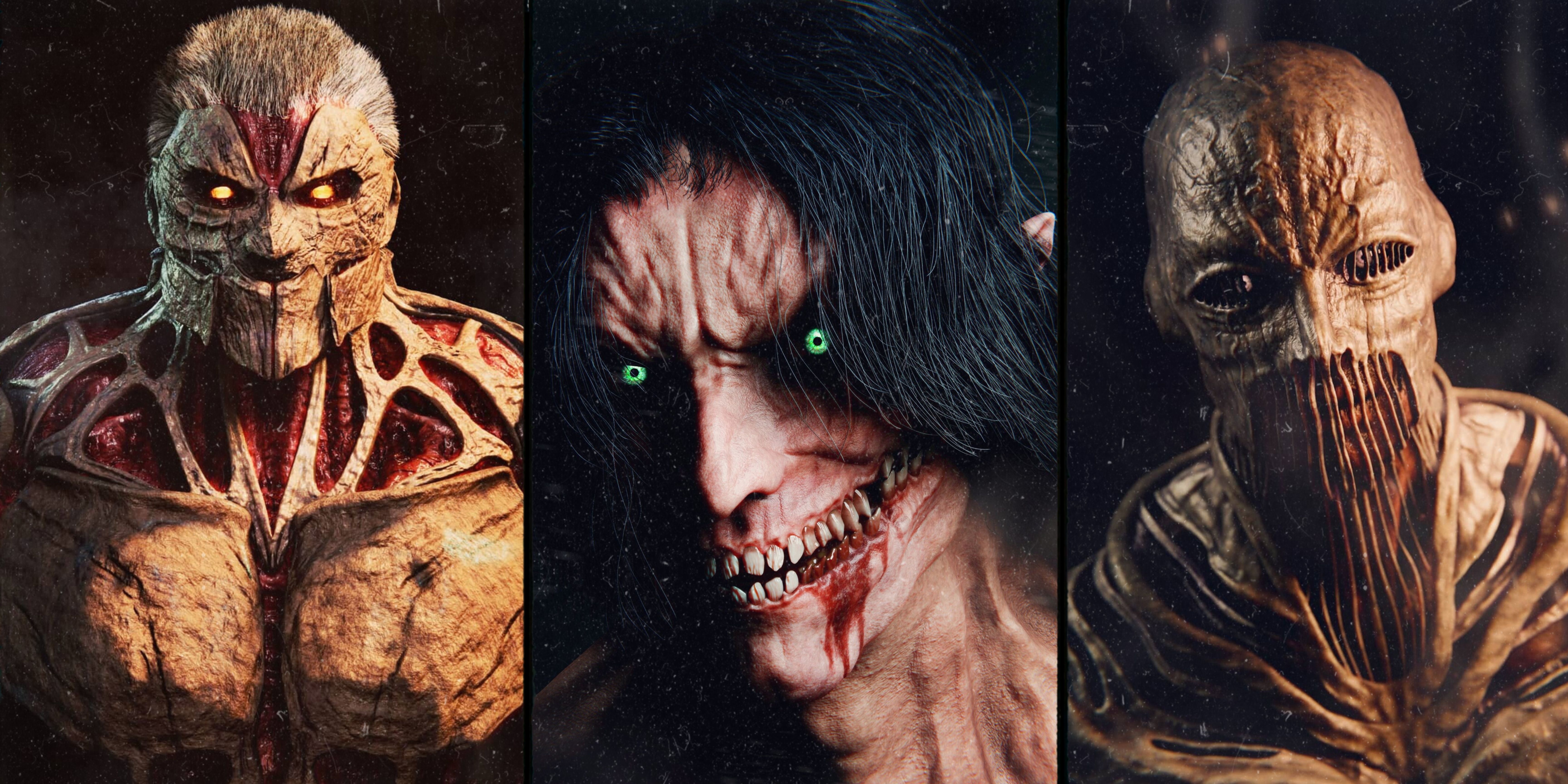 Ngơ ngác và bật ngửa với loạt fanart Titan trong Attack On Titan phiên bản đời thật 'căng cực'