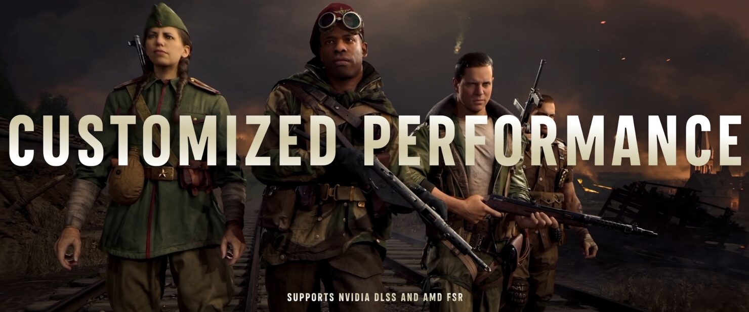 Cấu hình Call of Duty: Vanguard được tiết lộ, được hỗ trợ cả DLSS và FSR