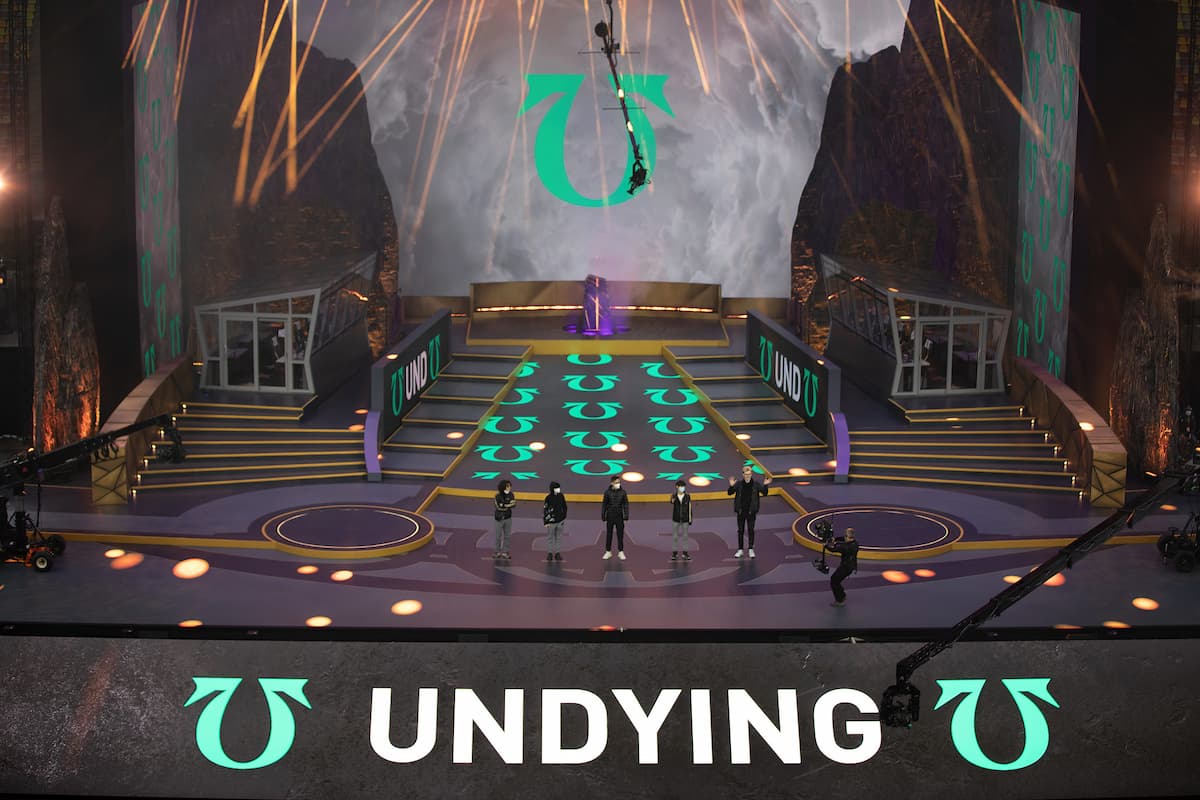 Team Undying giữ nguyên đội hình thi đấu của mình trong giải đấu năm sau