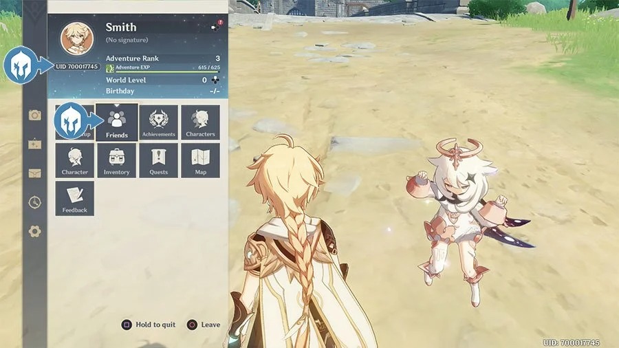 Genshin Impact - Hướng dẫn cách đăng ký Beta Test bản câp nhật 2.5