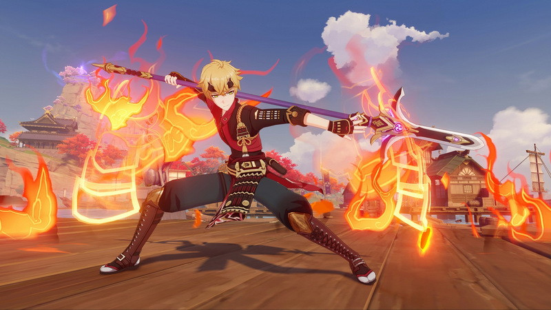 Genshin Impact – Hướng dẫn Thoma sát thương Hỗ trợ Hỏa mạnh nhất với Thánh Di Vật và Vũ khí phù hợp