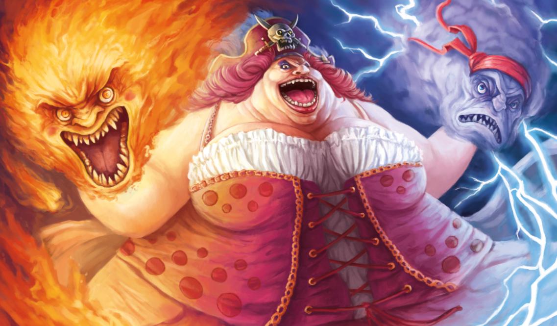 Spoiler One Piece chap 1031: Big Mom chưa thua - Sanji VS Queen!