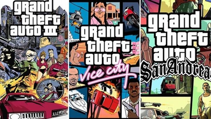 GTA Trilogy - Cùng nhìn lại nguồn gốc của ba nhân vật chính trong loạt game