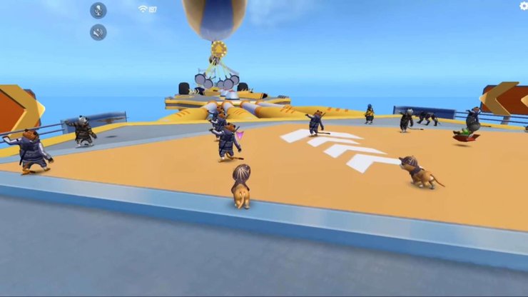 Giải thích về cách chơi của Chế độ Trợ Thủ Nhào Lộn trong Free Fire sắp tới