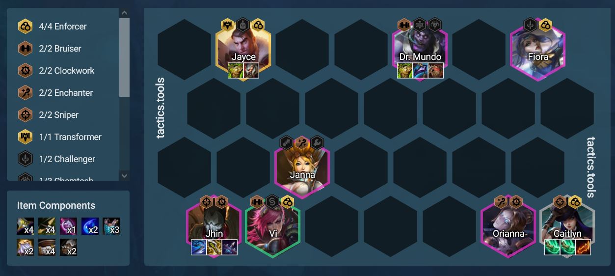 DTCL Mùa 6.5: Hướng dẫn Top đội hình Cảnh Binh mạnh nhất Rank Thách Đấu meta 12.9