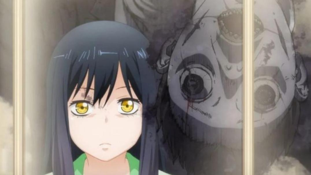 TOP 5 nhân vật nhìn thấy và bị bao vây bởi 'chúng' giống Miko trong Mieruko-chan