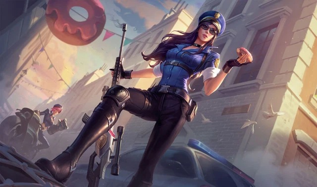 LMHT: Đại tu nhan sắc, Riot Games tiện thể xóa đi cơ chế độc đáo của Caitlyn khiến game thủ phẫn nộ