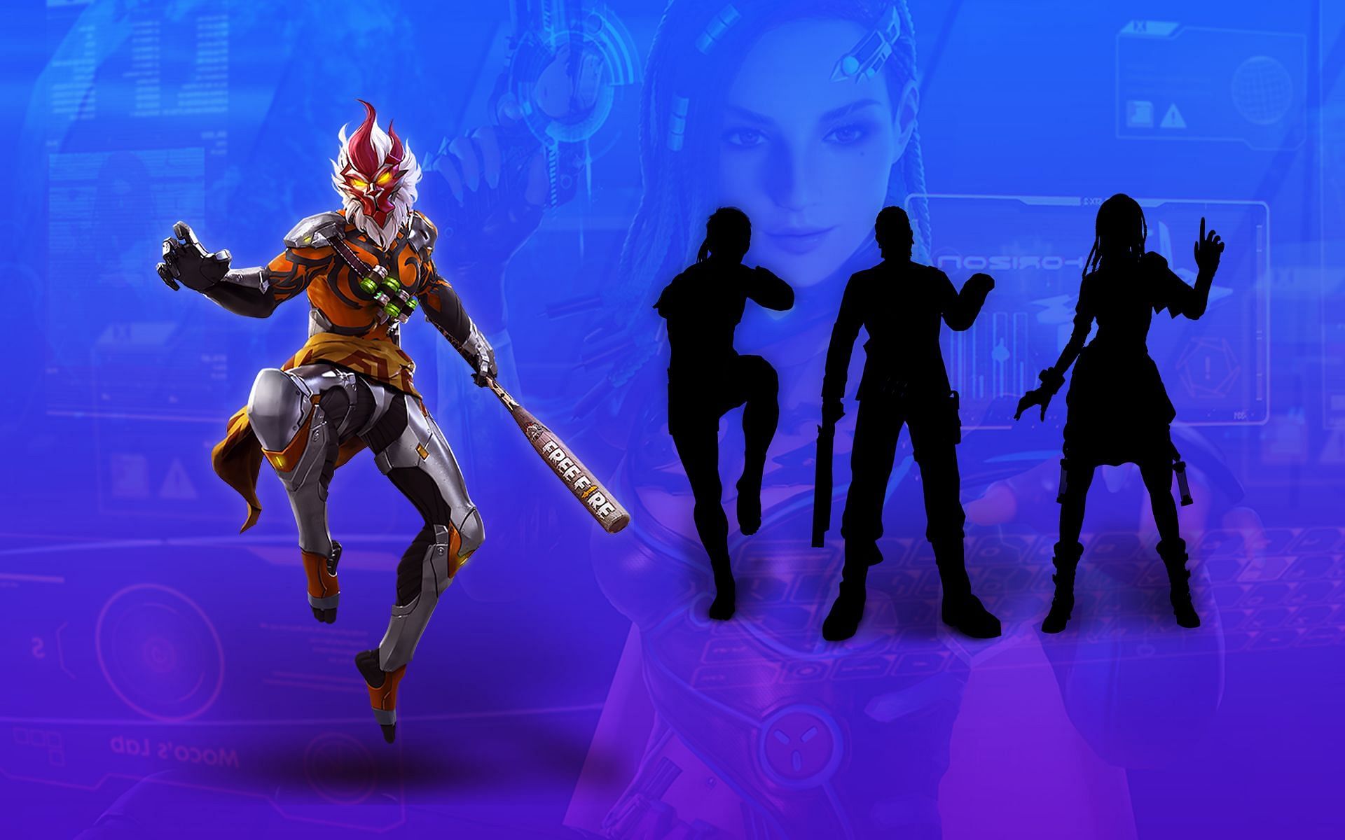 5 cách kết hợp nhân vật trong Free Fire cho chế độ Clash Squad (tháng 11 năm 2021)