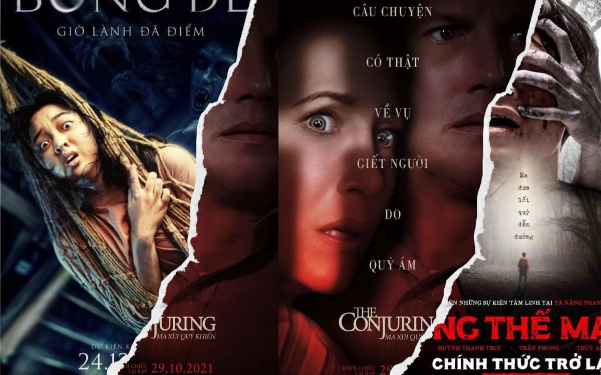 Tổng hợp loạt phim kinh dị sẽ ra mắt rạp chiếu Việt từ bây giờ đến cuối năm nay (Phần 1)