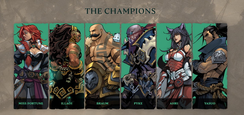 Tựa game Ruined King của Riot Games bị lộ ngày ra mắt vào 16/11 trên hệ thống NVDIA