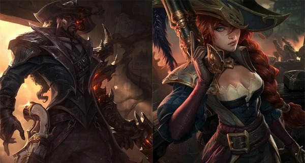 LMHT: Riot Games thừa nhận Miss Fortune và Lucian được buff quá mạnh để rồi thống trị CKTG 2021