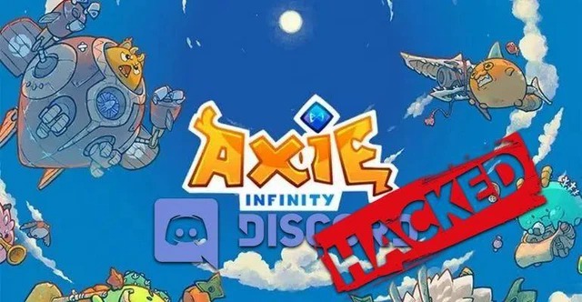 Kênh Discord của Axie Infinity bị tấn cộng khiến game thủ mất hàng trăm nghìn USD