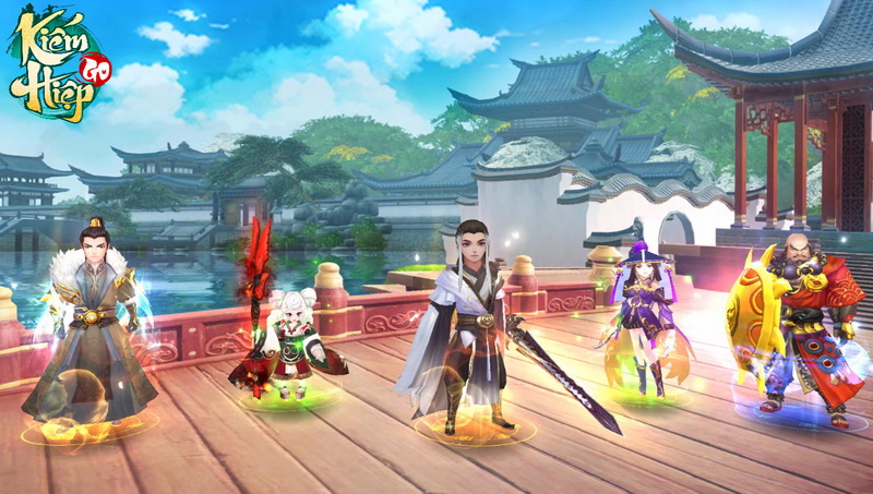 Tổng hợp Giftcode Kiếm Hiệp Go mới nhất và cách nhập code năm 2021