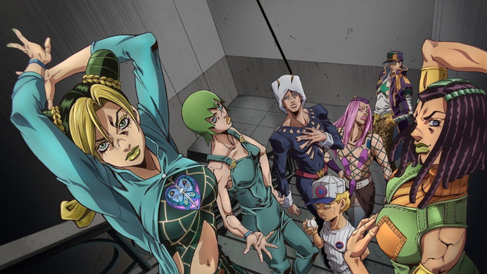 Jojo's Bizarre Adventure Part 6: Stone Ocean tung 4 PV mới, chốt lịch ra mắt vào cuối năm 2021!