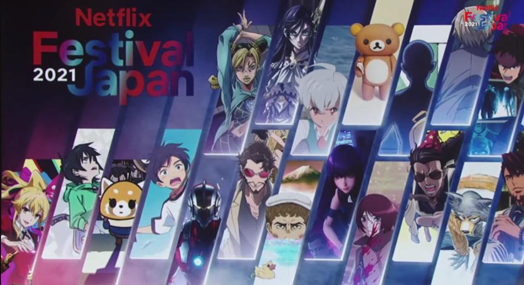 Tổng hợp tất cả anime mới được công bố trong sự kiện Netflix Festival Japan 2021