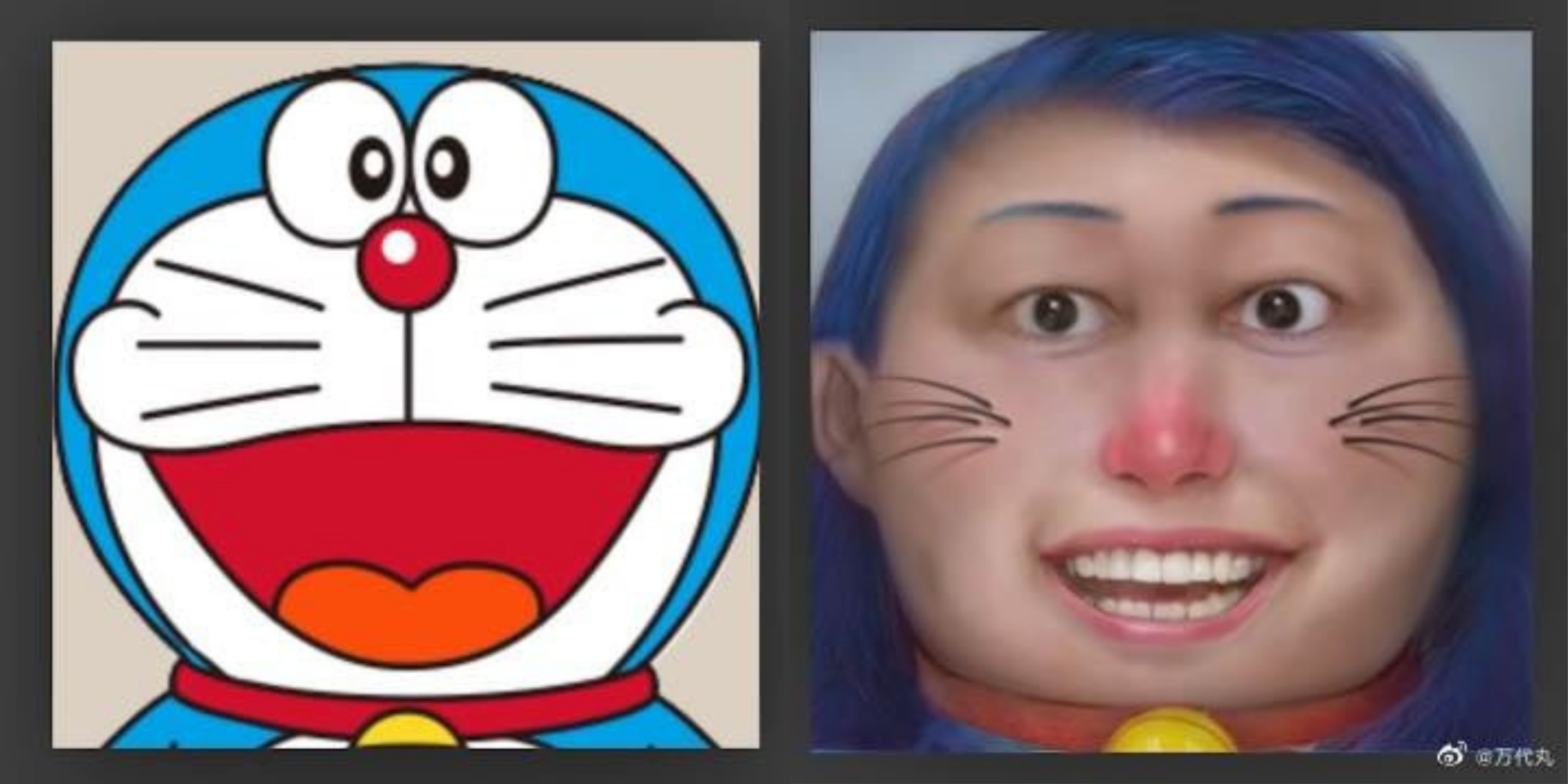 'Nghẹt thở' với loạt ảnh Doraemon phiên bản người thật cực gắt!