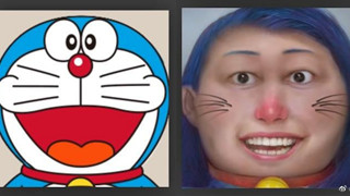 'Nghẹt thở' với loạt ảnh Doraemon phiên bản người thật cực gắt!