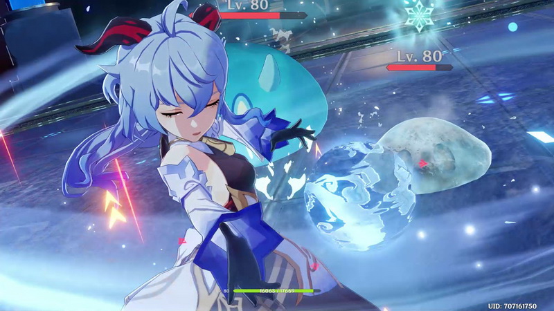 Genshin Impact - Hướng dẫn đội hình Ganyu mạnh nhất La Hoàn theo meta cho tân thủ