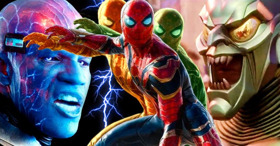 Bốn phản diện nguy hiểm trong Spider-Man 3 cùng "tề tựu" trong poster mới nhất của phim