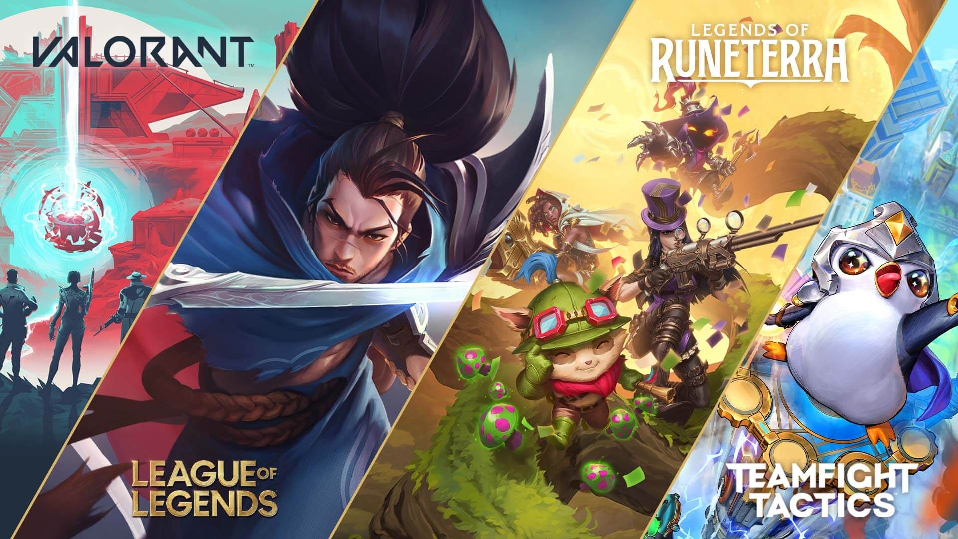 Riot Games chính thức đưa toàn bộ trò chơi của mình lên Epic Games Store