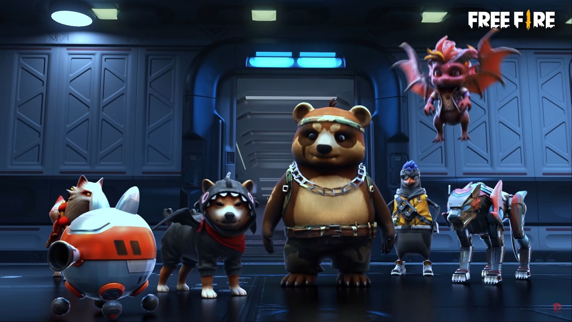 Free Fire: 7 pet tốt nhất để hỗ trợ chiến thuật và chữa bệnh (tháng 11 năm 2021)