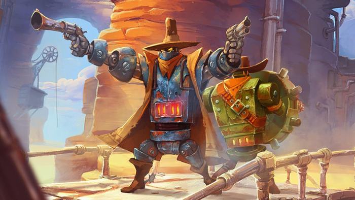 Steamworld chính thức lộ diện phiên bản mới, sở hữu phong cách đồ họa mới mẻ