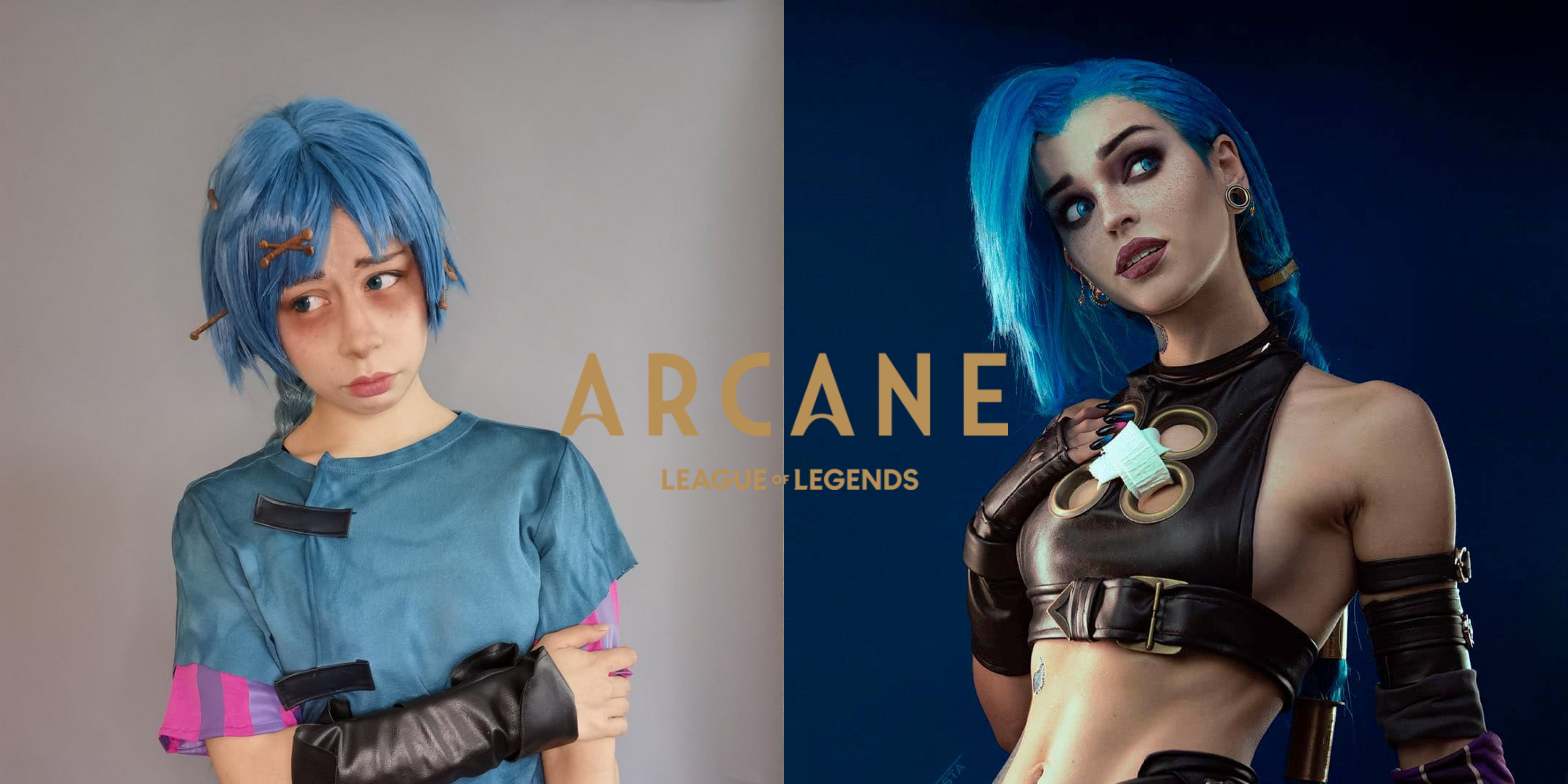 Loạt ảnh cosplay Powder/Jinx Arcane giống đến ngỡ ngàng của các coser trên thế giới