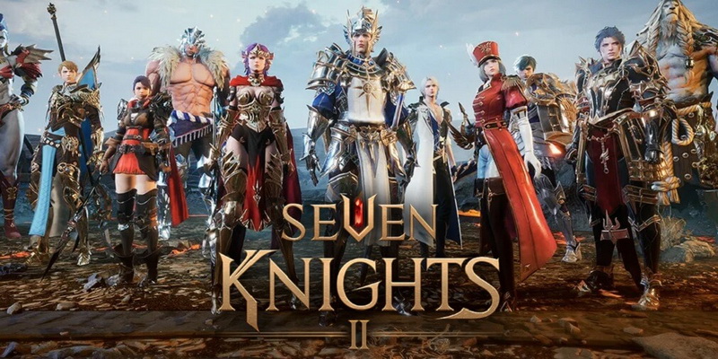 Seven Knights 2 chính thức mở cửa server quốc tế không giới hạn, tiếp tục cuộc hành trình huyền thoại