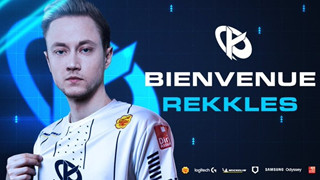 Rekkles chính thức kí hợp đồng 2 năm với tổ chức esports đến từ nước Pháp