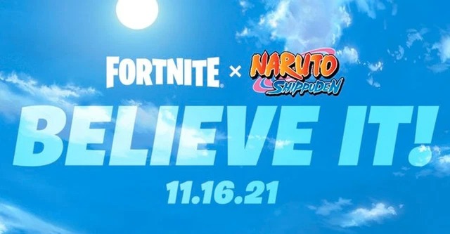 Fortnite công bố màn hợp tác cực khủng cuối năm với siêu phẩm Naruto: Shippuden