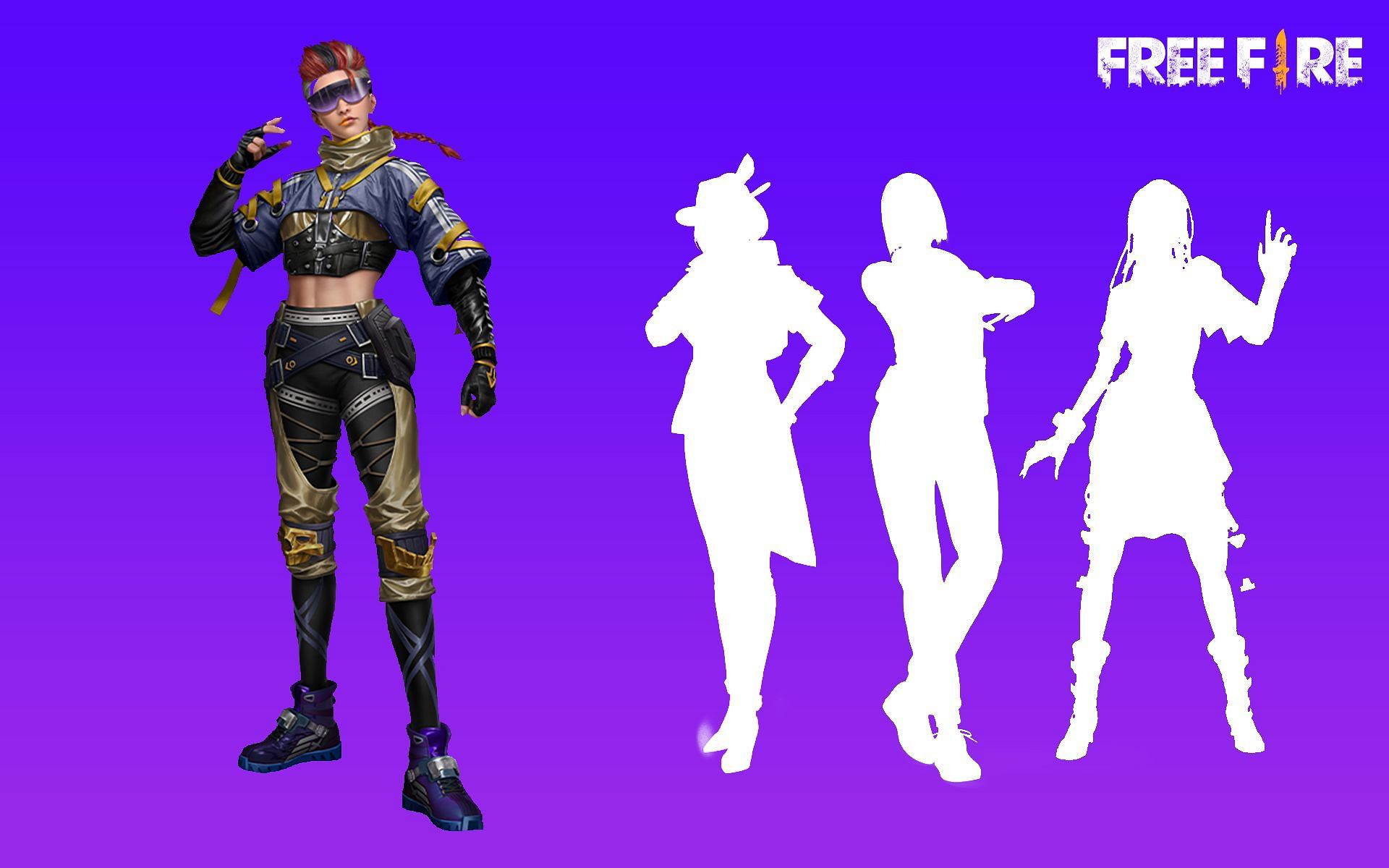 5 nhân vật nữ xuất sắc nhất Garena Free Fire cho chế độ Clash Squad