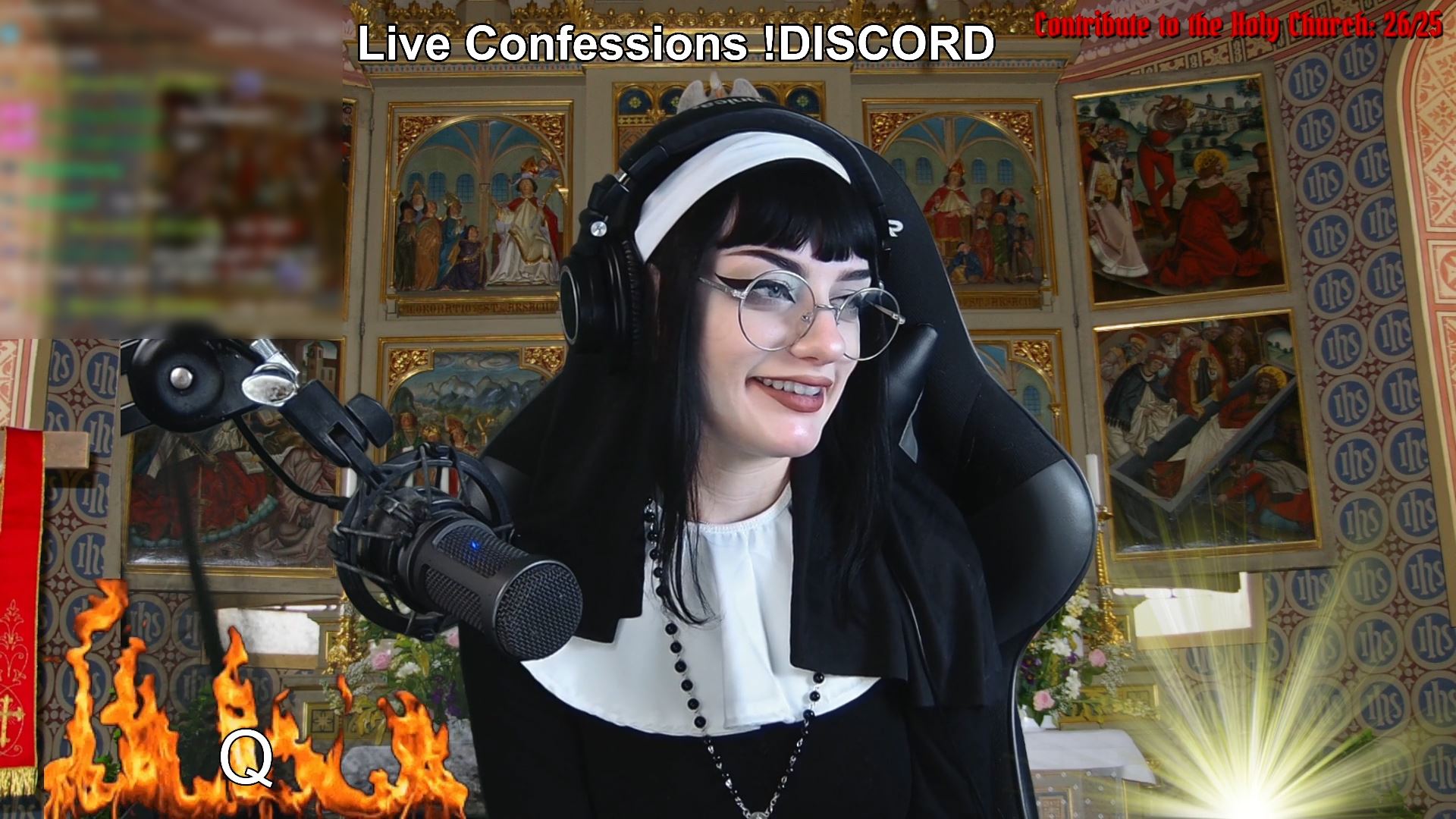 Niki Twitch là ai ? Nữ streamer tu sĩ cực nổi trong câu chuyện con cá và con cún