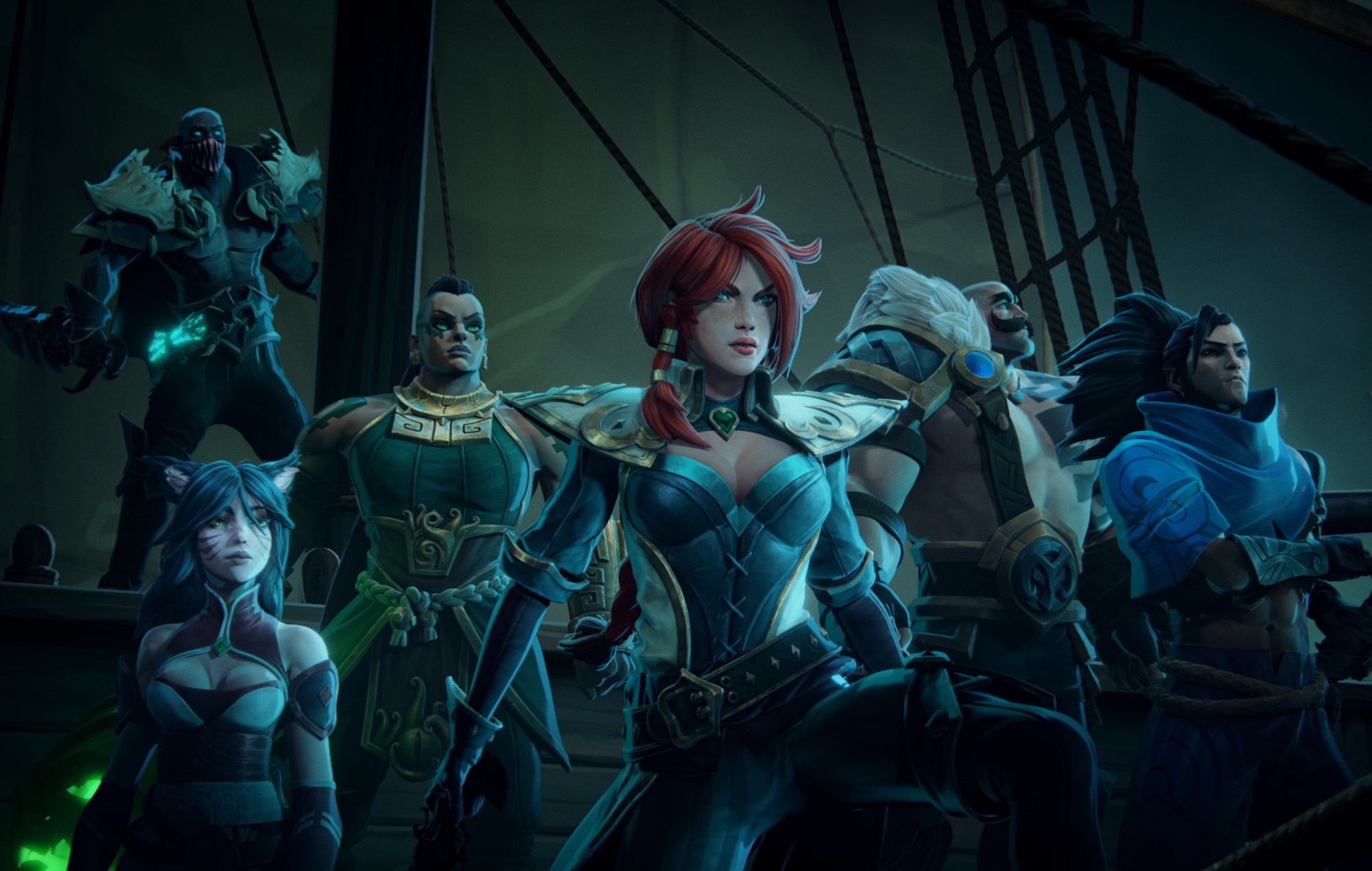 Ruined King - Truyền Thuyết Liên Minh Huyền Thoại chính thức ra mắt trên mọi nền tảng