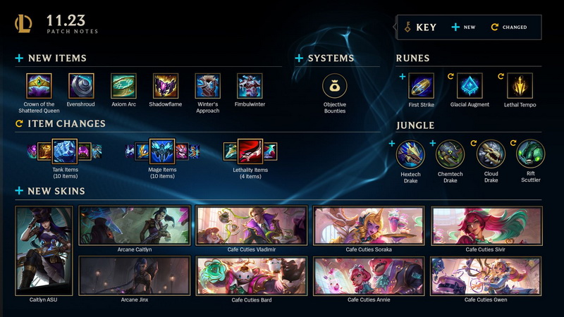 LMHT: Chi tiết bản cập nhật 11.23 tiền mùa giải 2022 - chế độ Sách Phép Tối Thượng trở lại