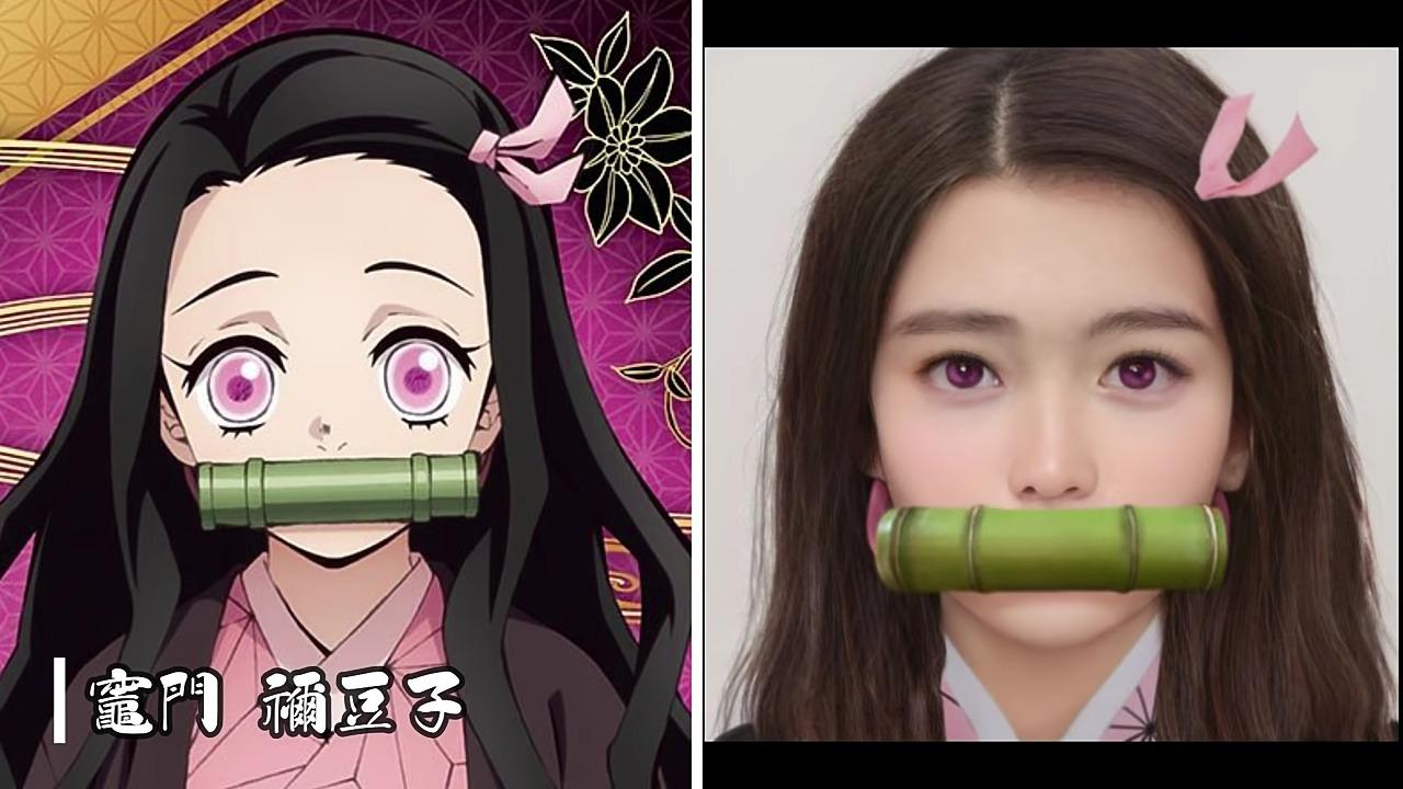 Cộng đồng mạng xôn xao với loạt ảnh Kimetsu No Yaiba phiên bản đời thật cực sốc