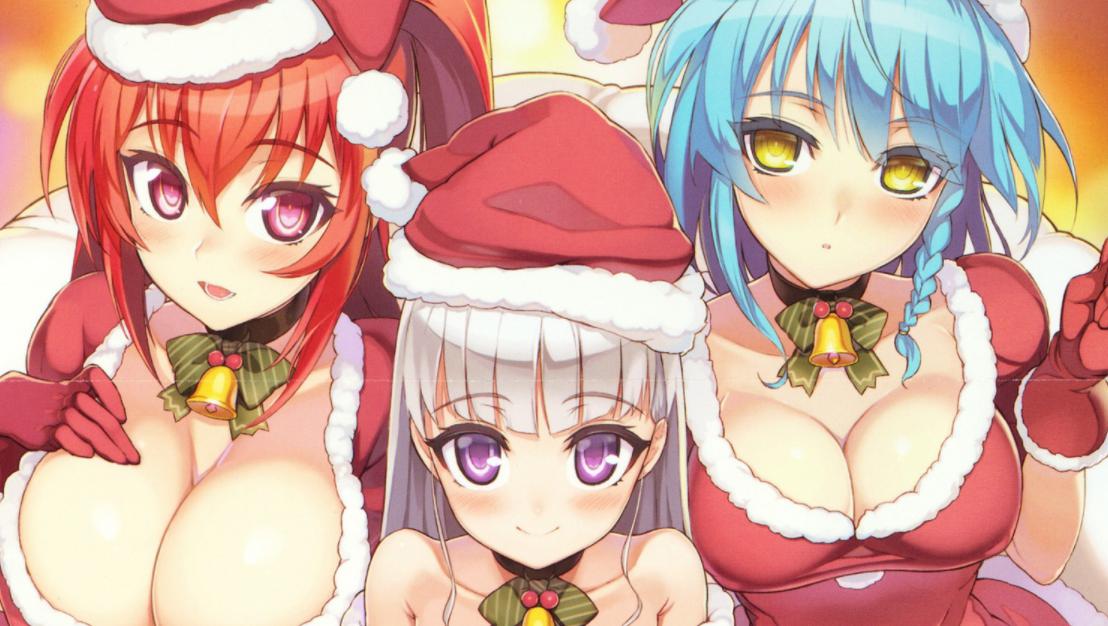 TOP 10 manga/anime ecchi KHÔNG CHE không dành cho No Nut November (Phần 1)