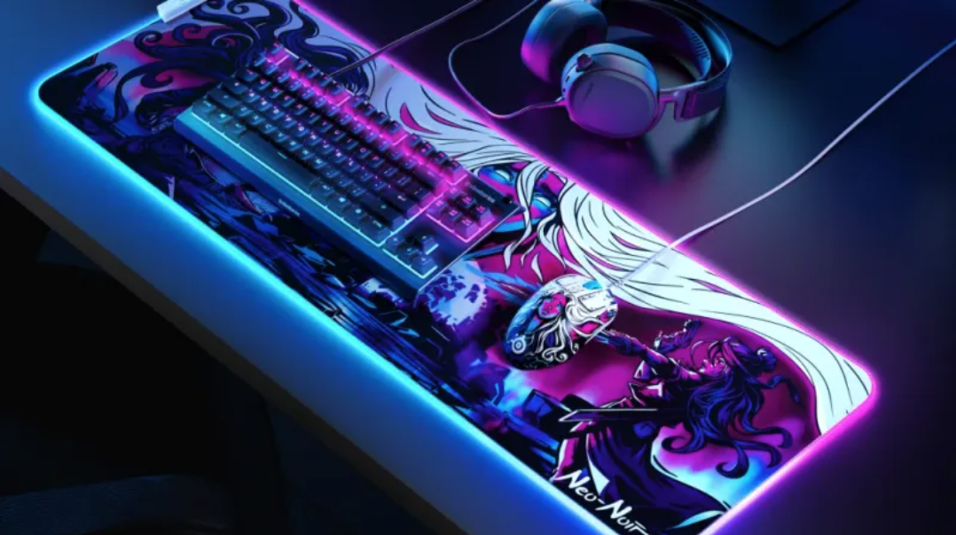 SteelSeries ra mắt bộ sản phẩm lấy cảm hứng từ skin CS:GO, Neo Noir