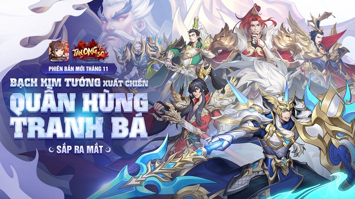 Tân OMG3Q VNG: Cận cảnh dàn tướng Bạch Kim xuất chiến trong tháng 11 này