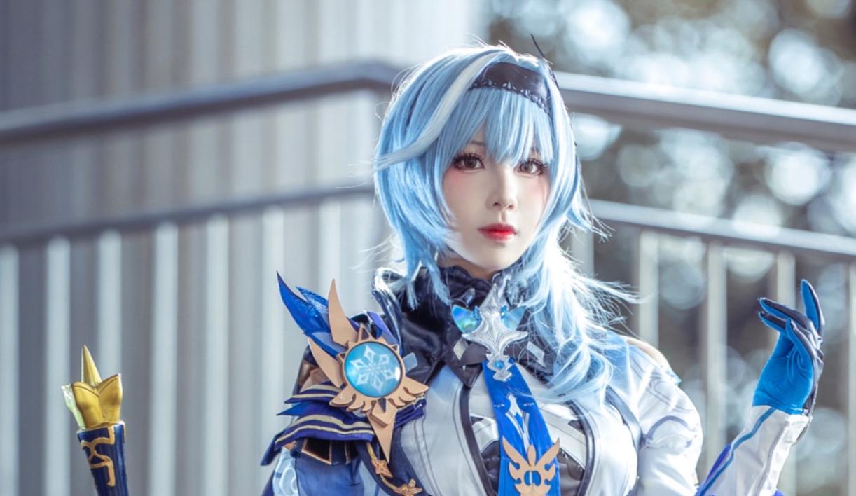 Sững sờ với loạt cosplay Eula Genshin Impact siêu giống bản gốc của các coser xinh đẹp